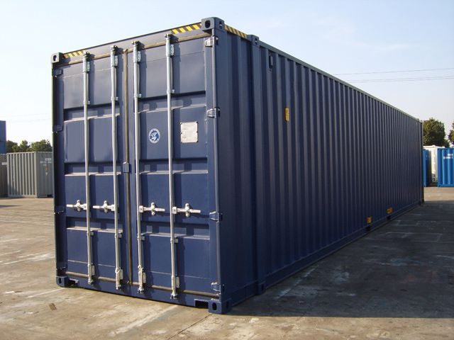 Container kho 45 feet - Container Thahoco - Công Ty TNHH Kỹ Thuật Dịch Vụ Thahoco